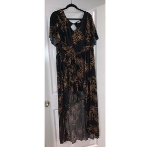 Torrid Maxi Dress Romper